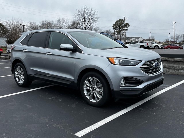 Used 2024 Ford Edge Titanium with VIN 2FMPK4K97RBA50204 for sale in Union, MO