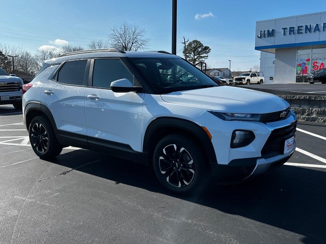 Used 2022 Chevrolet Trailblazer LT with VIN KL79MPSL4NB061923 for sale in Union, MO