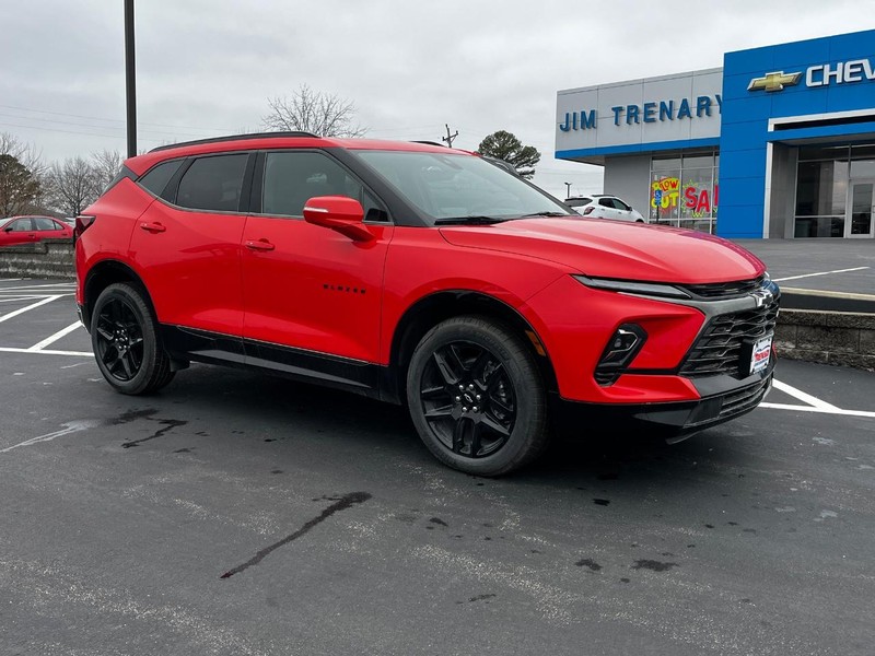 Chevrolet Blazer Vehicle Image 02
