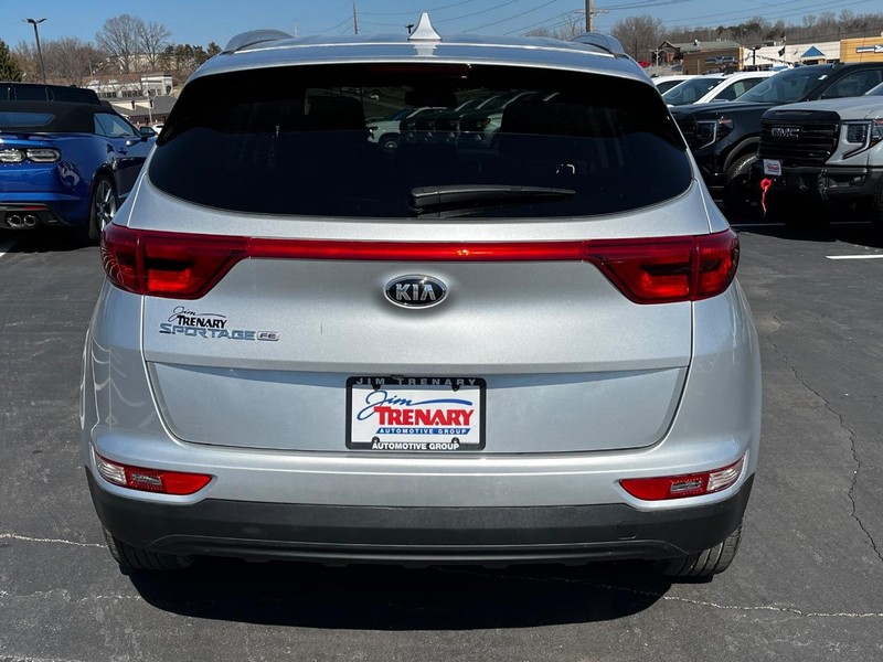 Kia Sportage Vehicle Image 04