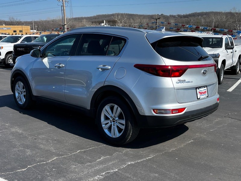 Kia Sportage Vehicle Image 06