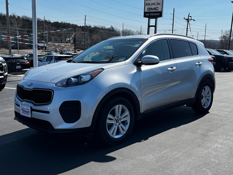 Kia Sportage Vehicle Image 08