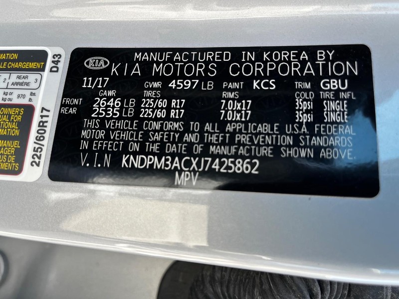 Kia Sportage Vehicle Image 22