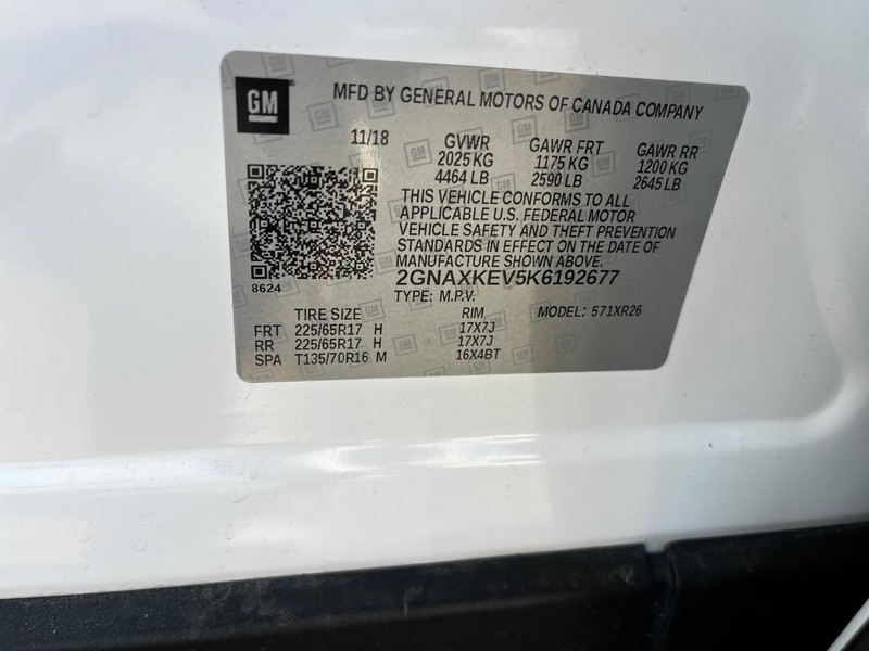 Chevrolet Equinox Vehicle Image 23