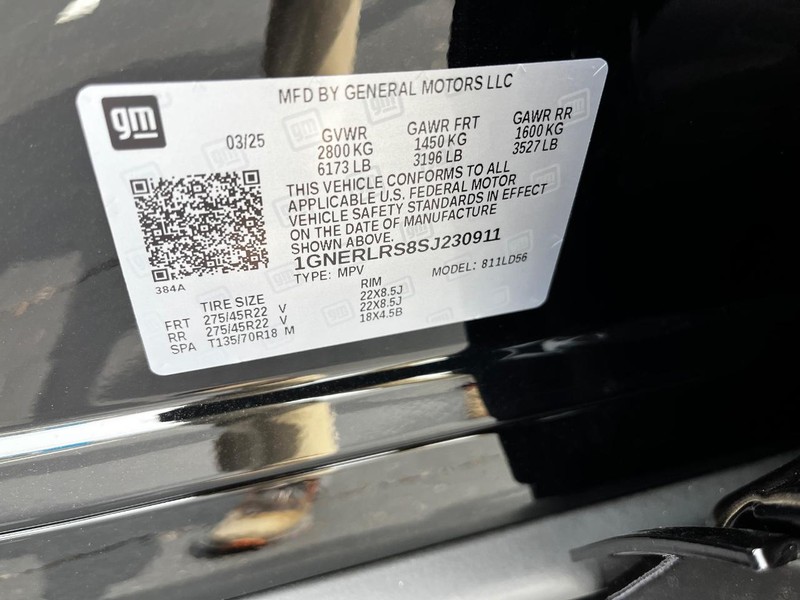 Chevrolet Traverse Vehicle Image 20