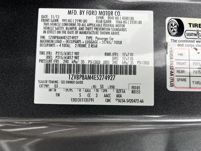 Ford Mustang Vehicle Image 16