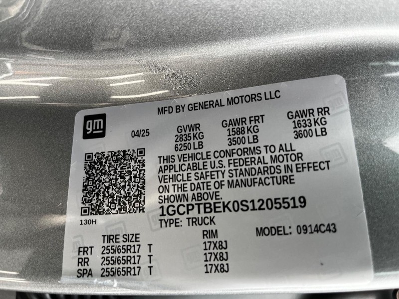 Chevrolet Colorado Vehicle Image 17