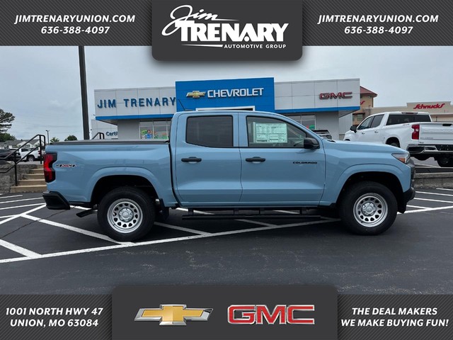 2025 Chevrolet Colorado 4WD Work Truck at Jim Trenary Union in Union MO