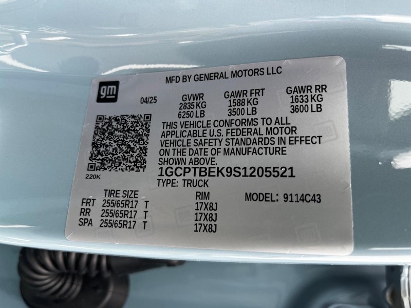 Chevrolet Colorado Vehicle Image 17