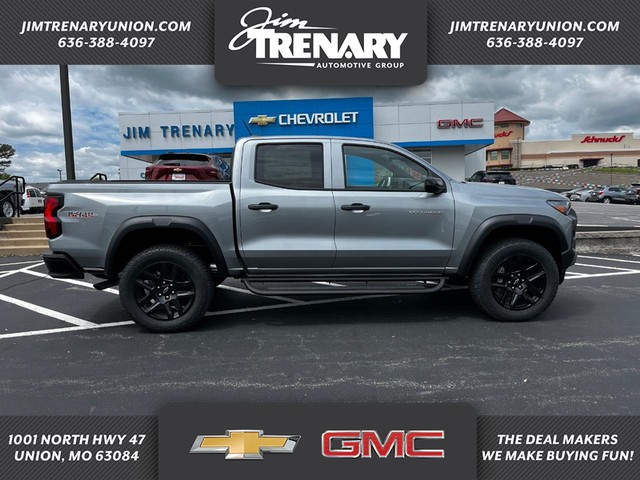 2025 Chevrolet Colorado 4WD Trail Boss at Jim Trenary Union in Union MO