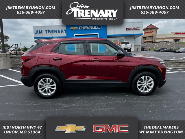 2024 Chevrolet TrailBlazer LS at Jim Trenary Union in Union MO