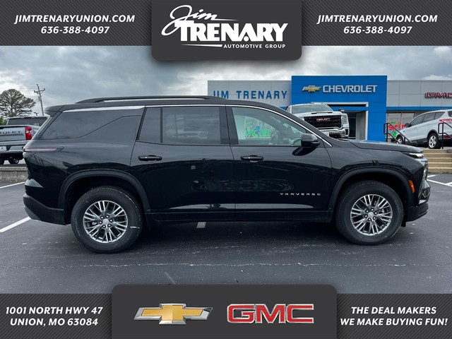 Union MO 2025 Chevrolet Traverse more details - chevrolet traverse