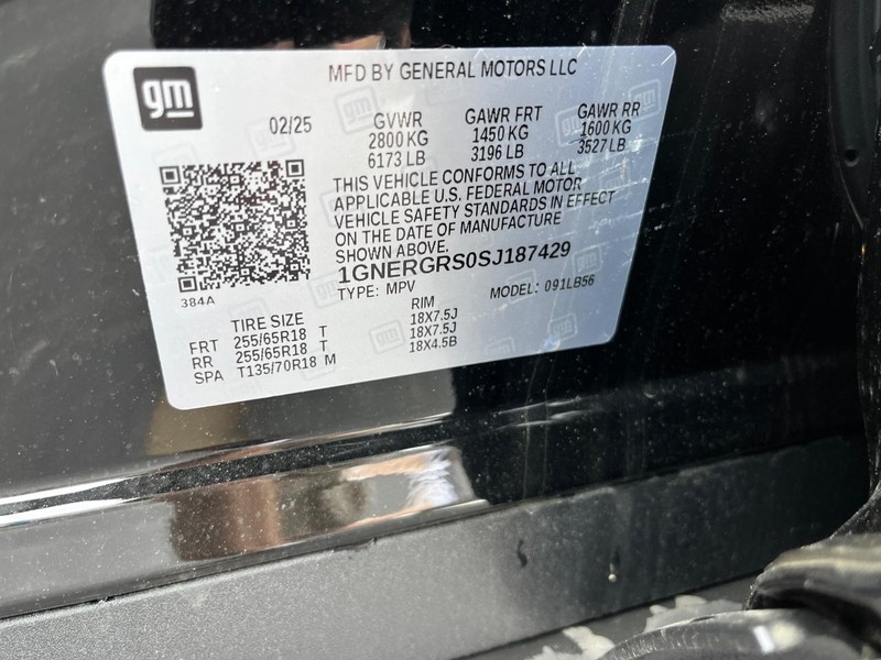 Chevrolet Traverse Vehicle Image 18