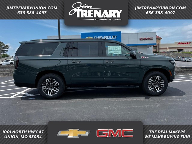 2025 Chevrolet Suburban Z71 at Jim Trenary Union in Union MO