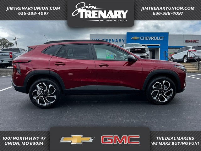 Union MO 2025 Chevrolet Trax more details - chevrolet trax