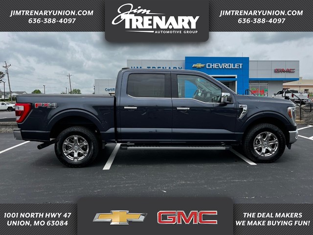 2021 Ford F-150 4WD Lariat SuperCrew at Jim Trenary Union in Union MO