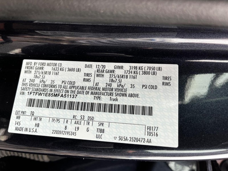 Ford F-150 Vehicle Image 24