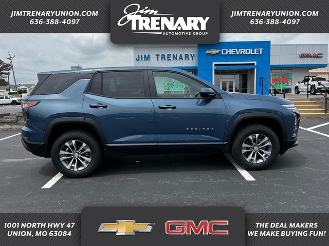 2025 Chevrolet Equinox FWD LT at Jim Trenary Union in Union MO