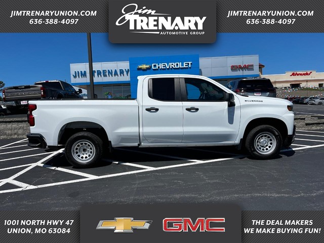 2019 Chevrolet Silverado 1500 2WD Work Truck Double Cab at Jim Trenary Union in Union MO