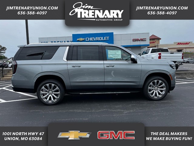 2025 Chevrolet Suburban Premier at Jim Trenary Union in Union MO