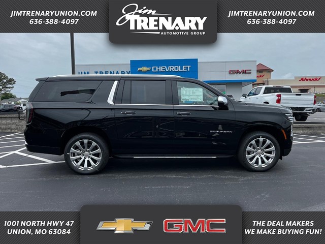 2025 Chevrolet Suburban Premier at Jim Trenary Union in Union MO