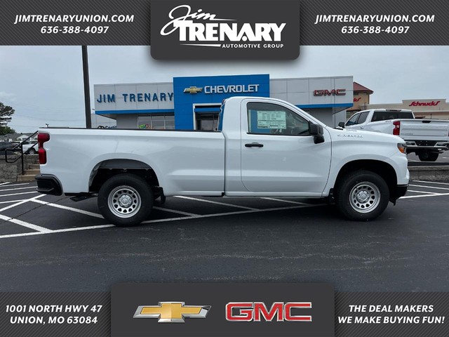 2025 Chevrolet Silverado 1500 Work Truck at Jim Trenary Union in Union MO