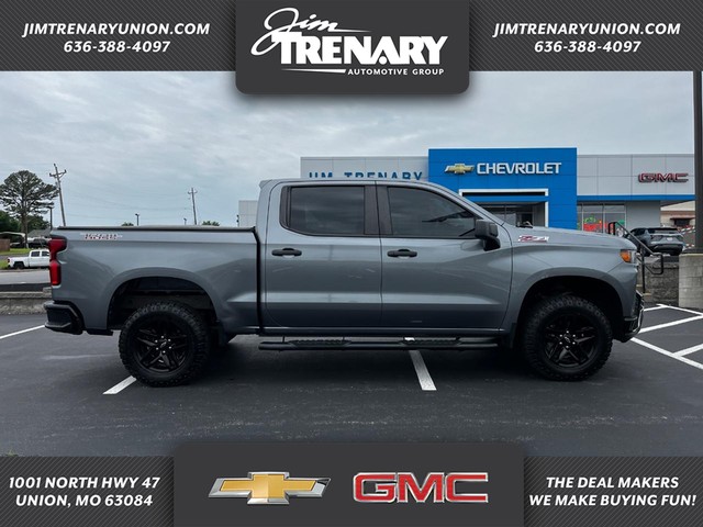 2020 Chevrolet Silverado 1500 4WD Custom Trail Boss Crew Cab at Jim Trenary Union in Union MO