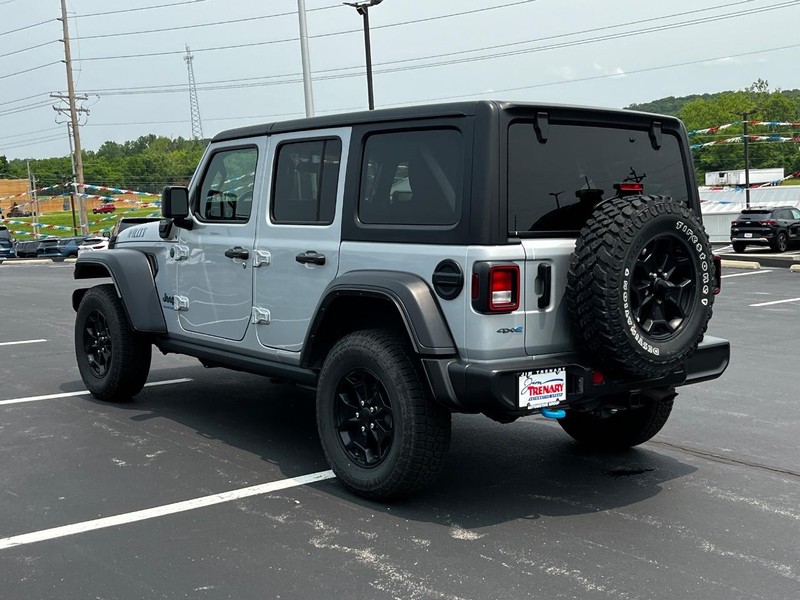 Jeep Wrangler 4xe Vehicle Image 06
