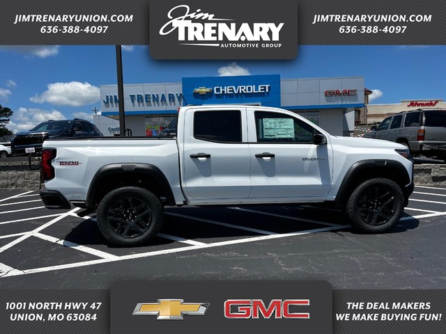 Union MO 2025 Chevrolet Colorado more details - chevrolet colorado