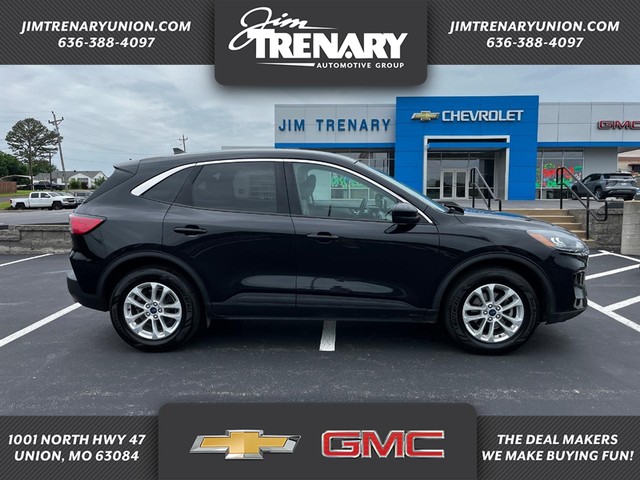 2021 Ford Escape SE at Jim Trenary Union in Union MO