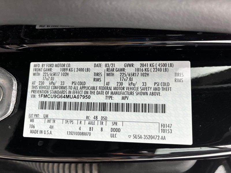 Ford Escape Vehicle Image 22