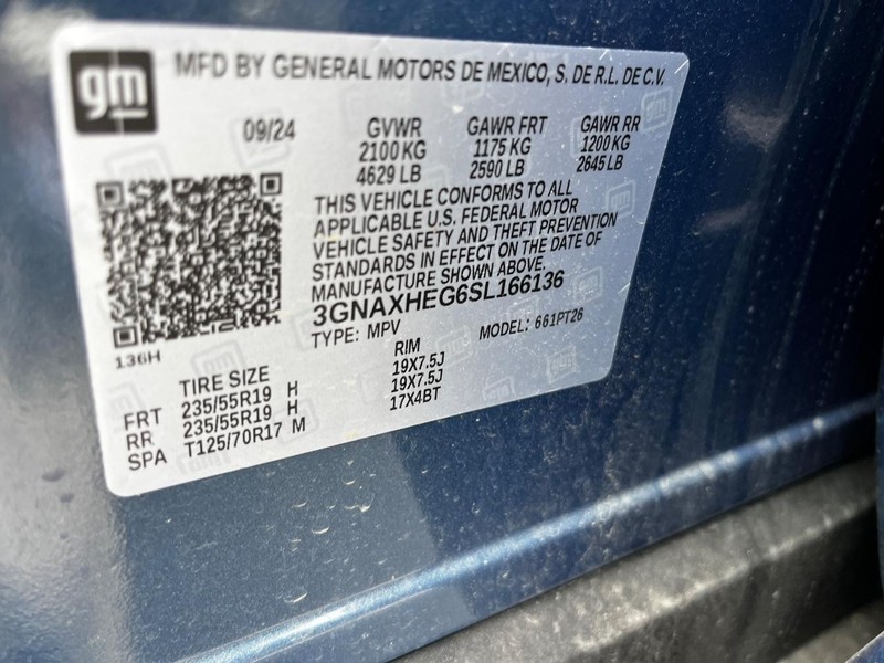 Chevrolet Equinox Vehicle Image 22
