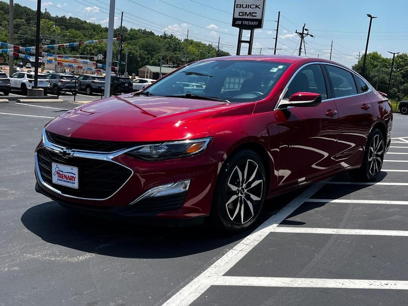 Chevrolet Malibu Vehicle Image 08