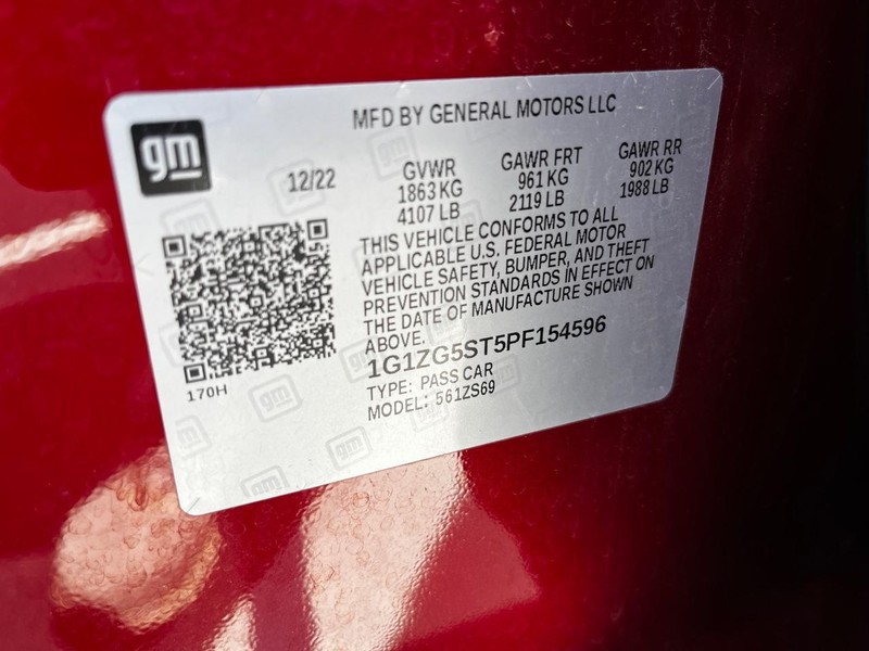 Chevrolet Malibu Vehicle Image 21