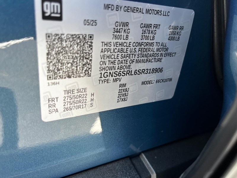 Chevrolet Tahoe Vehicle Image 22