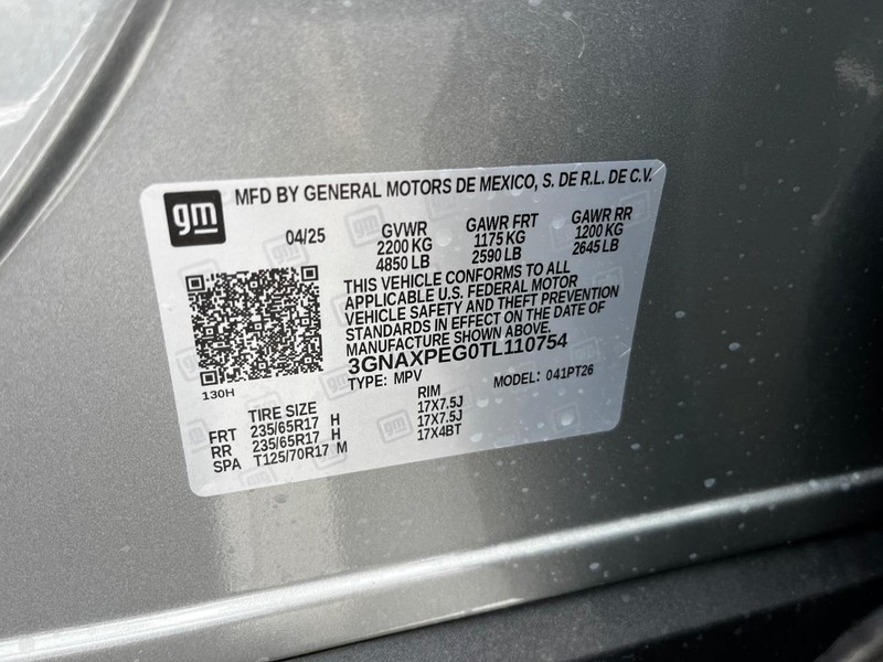 Chevrolet Equinox Vehicle Image 18