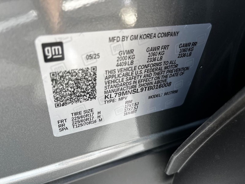 Chevrolet TrailBlazer Vehicle Image 17