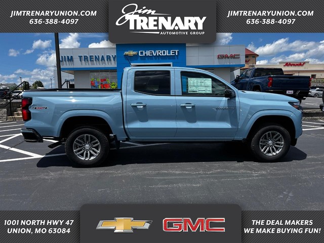 Union MO 2025 Chevrolet Colorado more details - chevrolet colorado