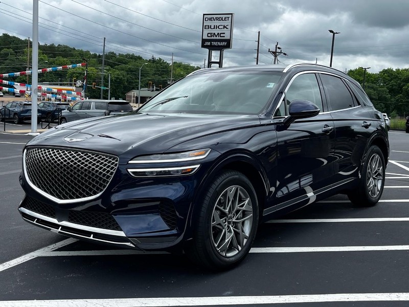 Genesis GV70 Vehicle Image 08