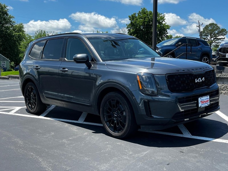 Kia Telluride Vehicle Image 02