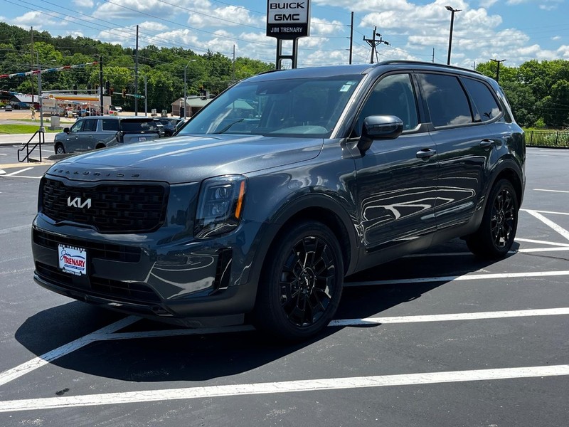 Kia Telluride Vehicle Image 08