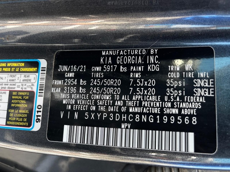 Kia Telluride Vehicle Image 23