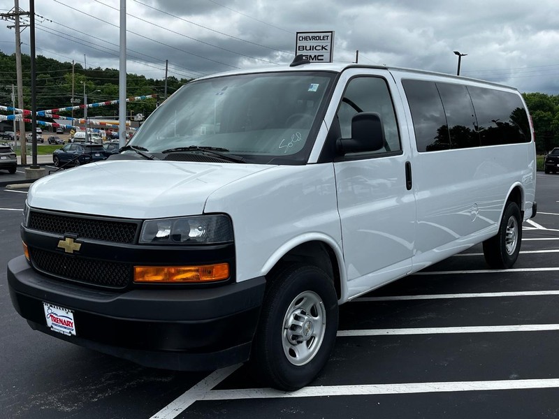 Chevrolet Express Passenger Vehicle Image 07