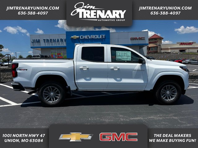 Union MO 2025 Chevrolet Colorado more details - chevrolet colorado
