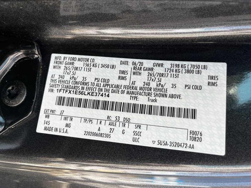 Ford F-150 Vehicle Image 20