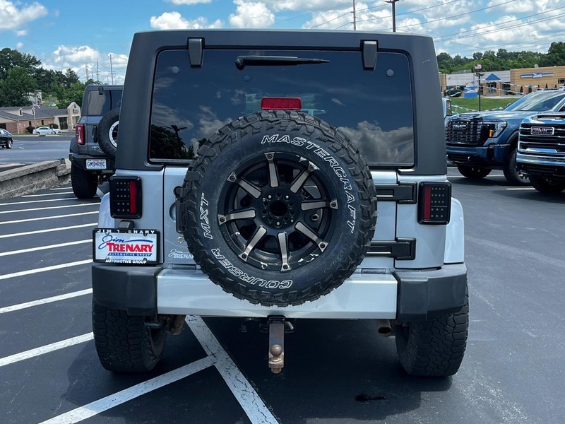Jeep Wrangler Unlimited Vehicle Image 04