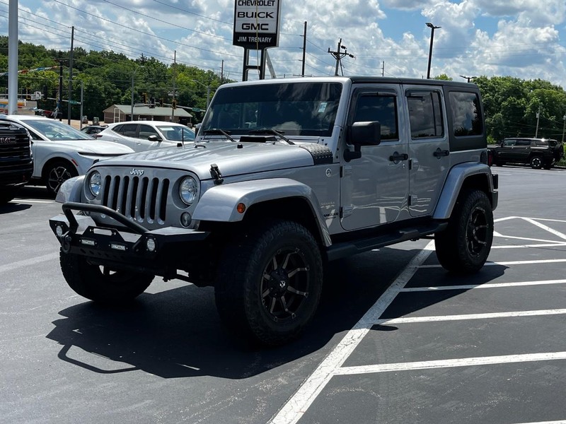 Jeep Wrangler Unlimited Vehicle Image 08