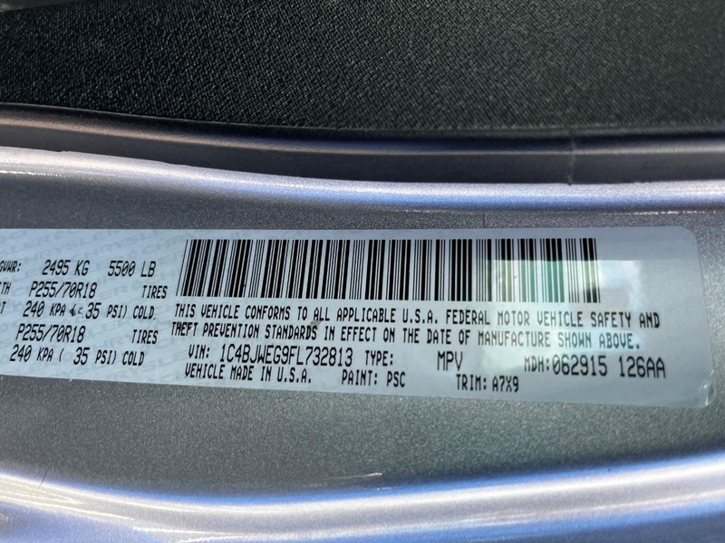 Jeep Wrangler Unlimited Vehicle Image 19