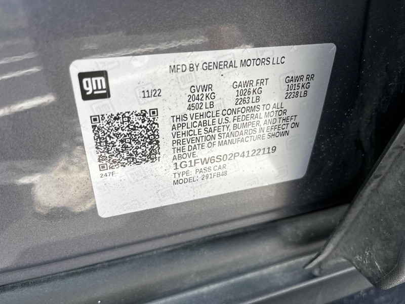 Chevrolet Bolt EV Vehicle Image 22