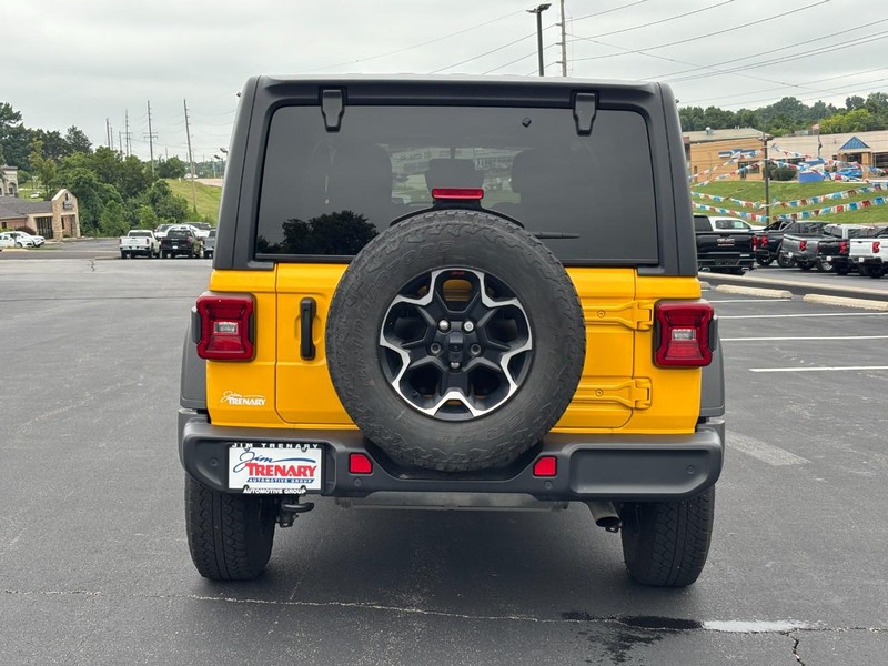 Jeep Wrangler Vehicle Image 05